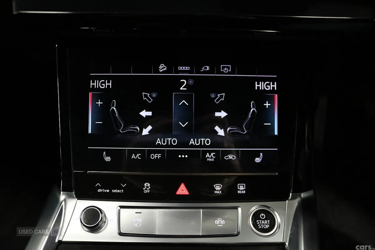 Audi Q8 SUV, Electric, 2023, Black