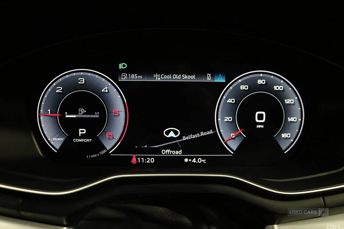Audi A5 Hatchback, Diesel, 2023, Grey