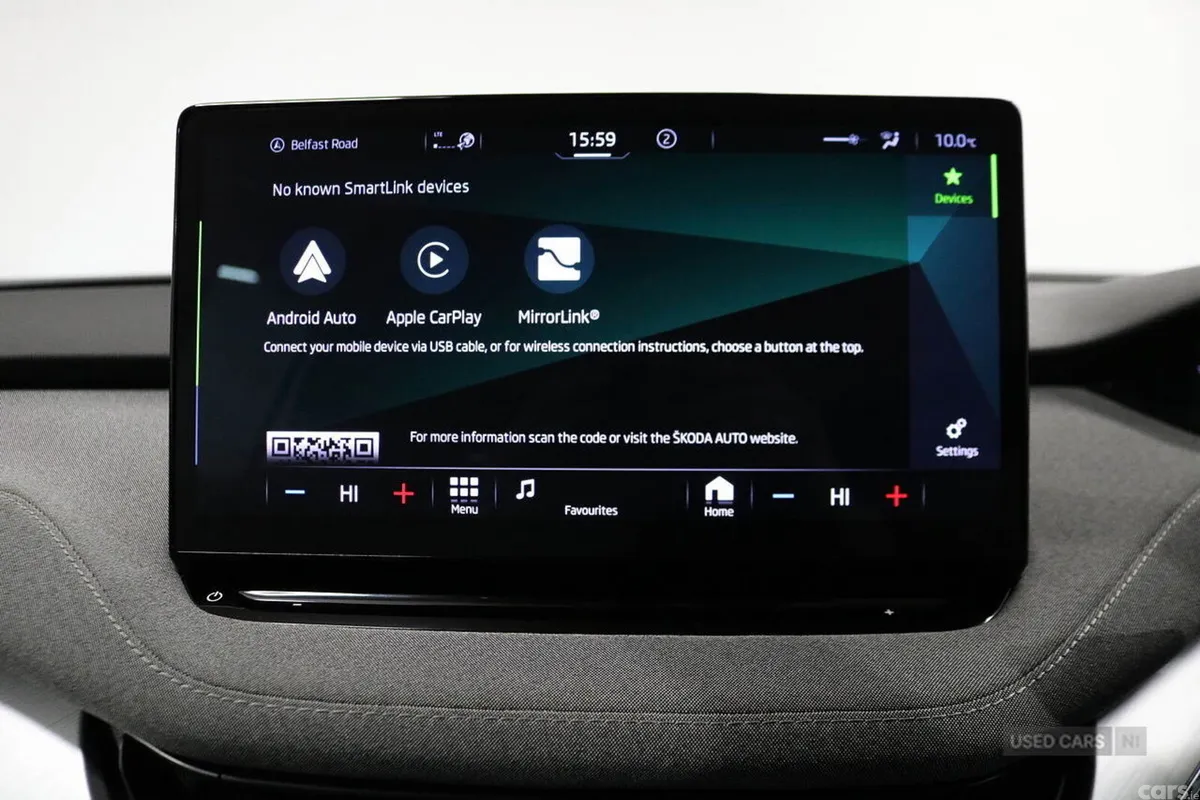Skoda Enyaq SUV, Electric, 2023, Black