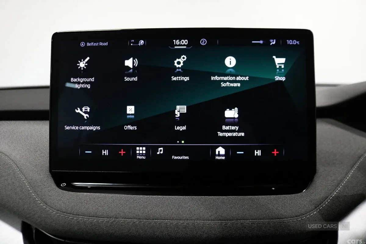 Skoda Enyaq SUV, Electric, 2023, Black