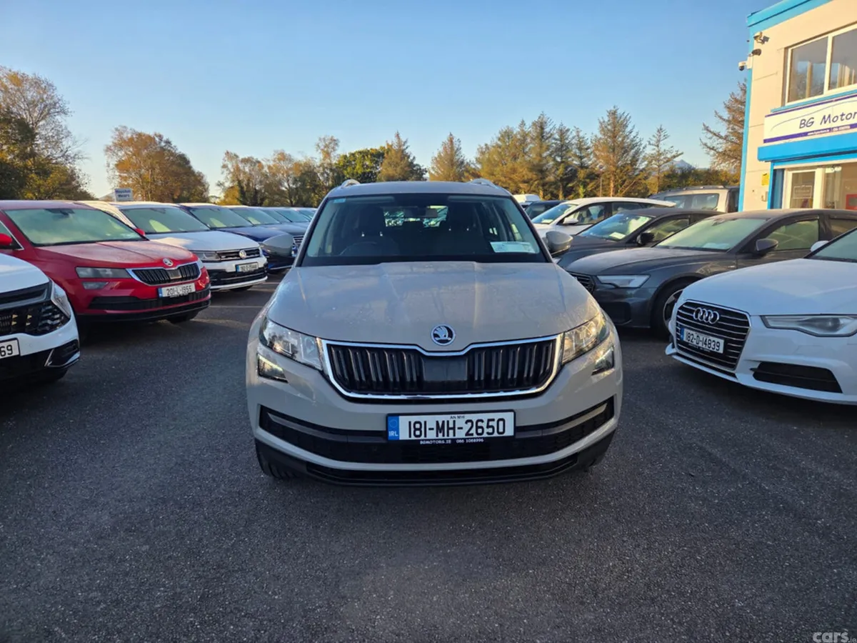 Skoda Kodiaq Estate, Diesel, 2018, Grey