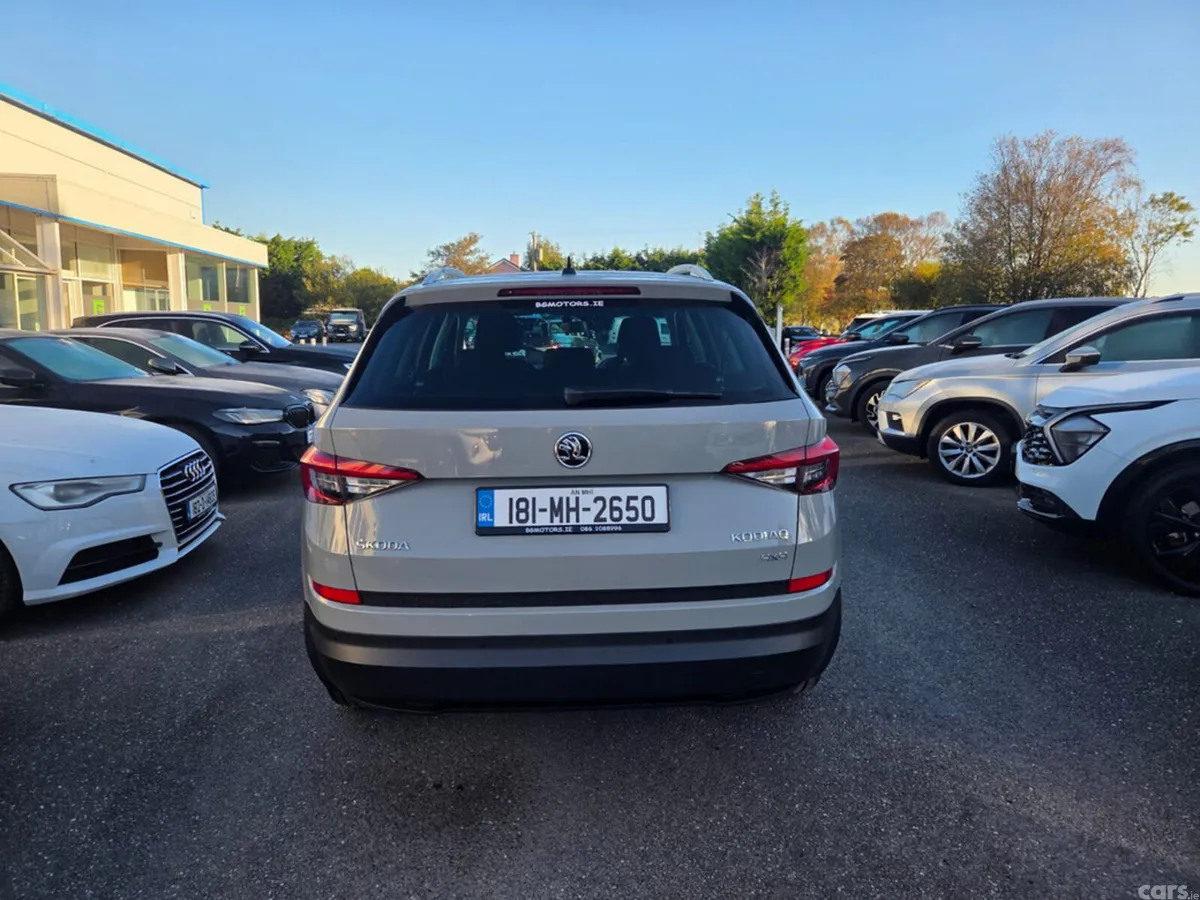 Skoda Kodiaq Estate, Diesel, 2018, Grey
