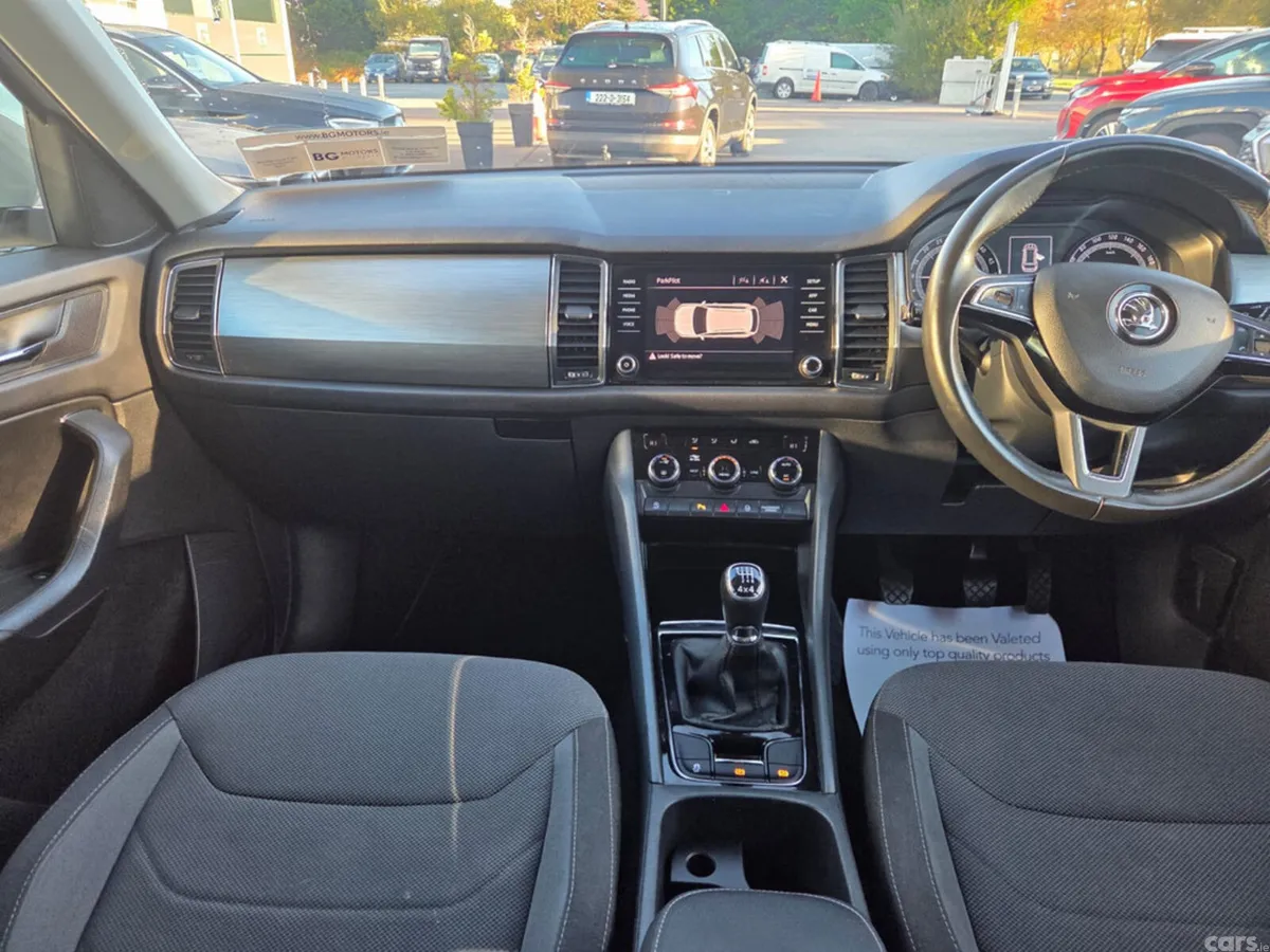 Skoda Kodiaq Estate, Diesel, 2018, Grey