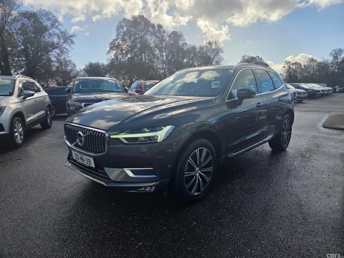 Volvo XC60 Estate, Diesel, 2020, Grey