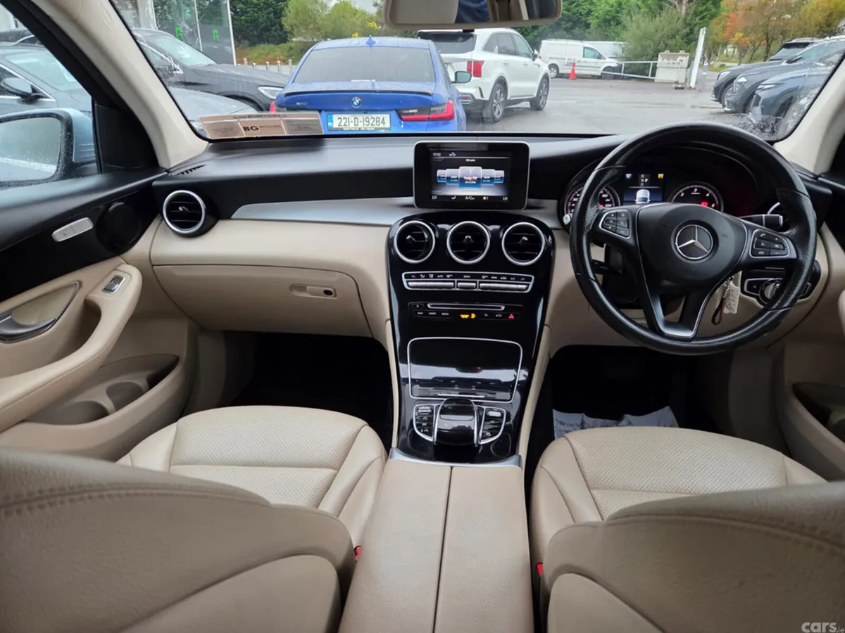 Mercedes-Benz GLC Estate, Diesel, 2018, Grey