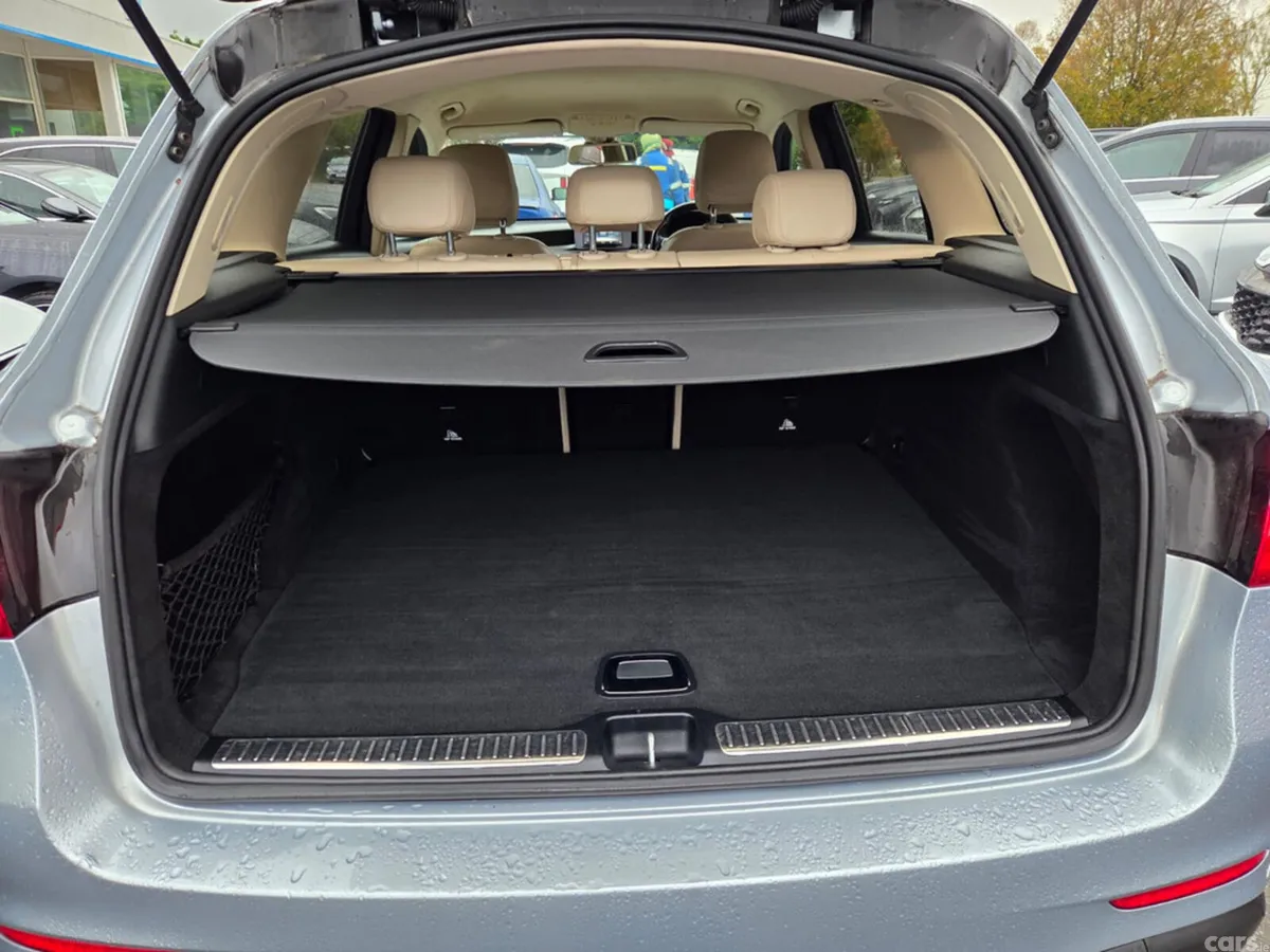 Mercedes-Benz GLC Estate, Diesel, 2018, Grey