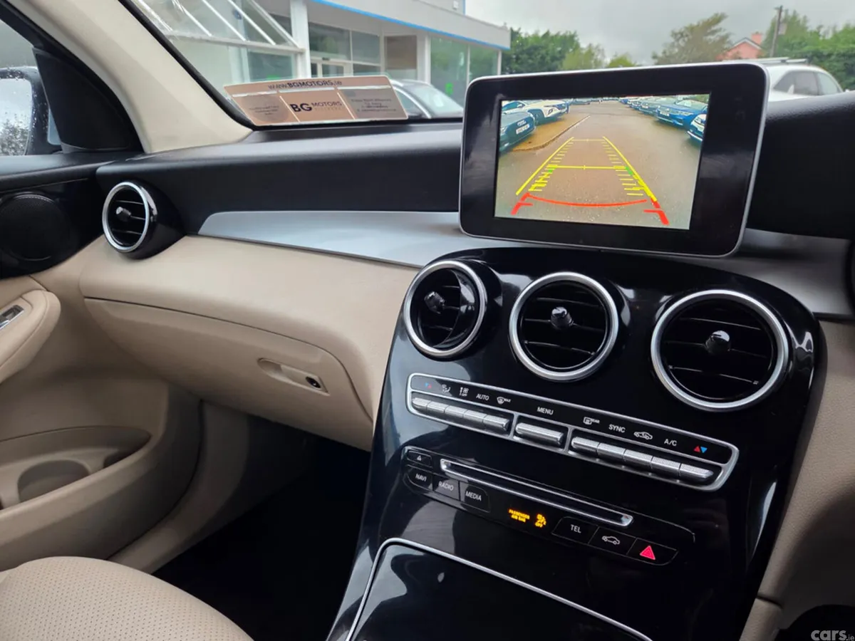 Mercedes-Benz GLC Estate, Diesel, 2018, Grey