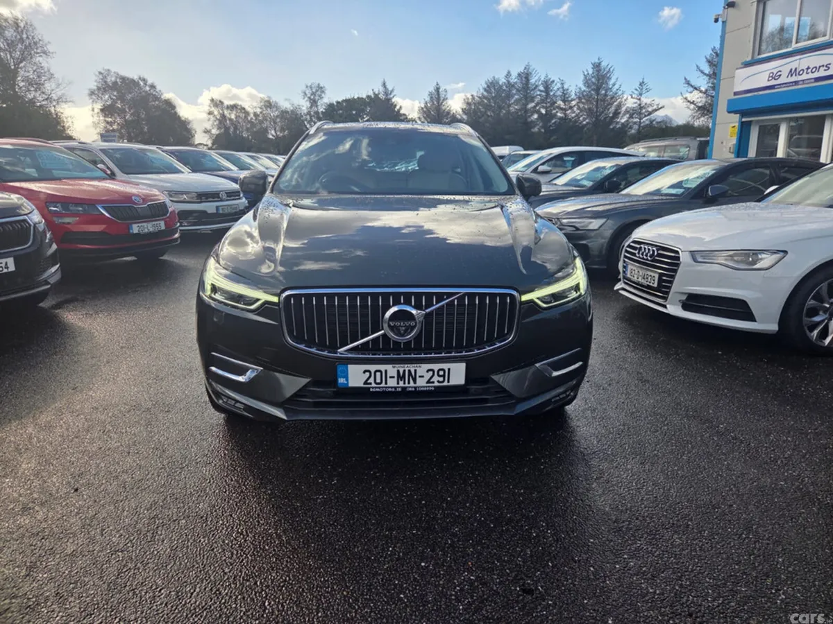 Volvo XC60 Estate, Diesel, 2020, Grey