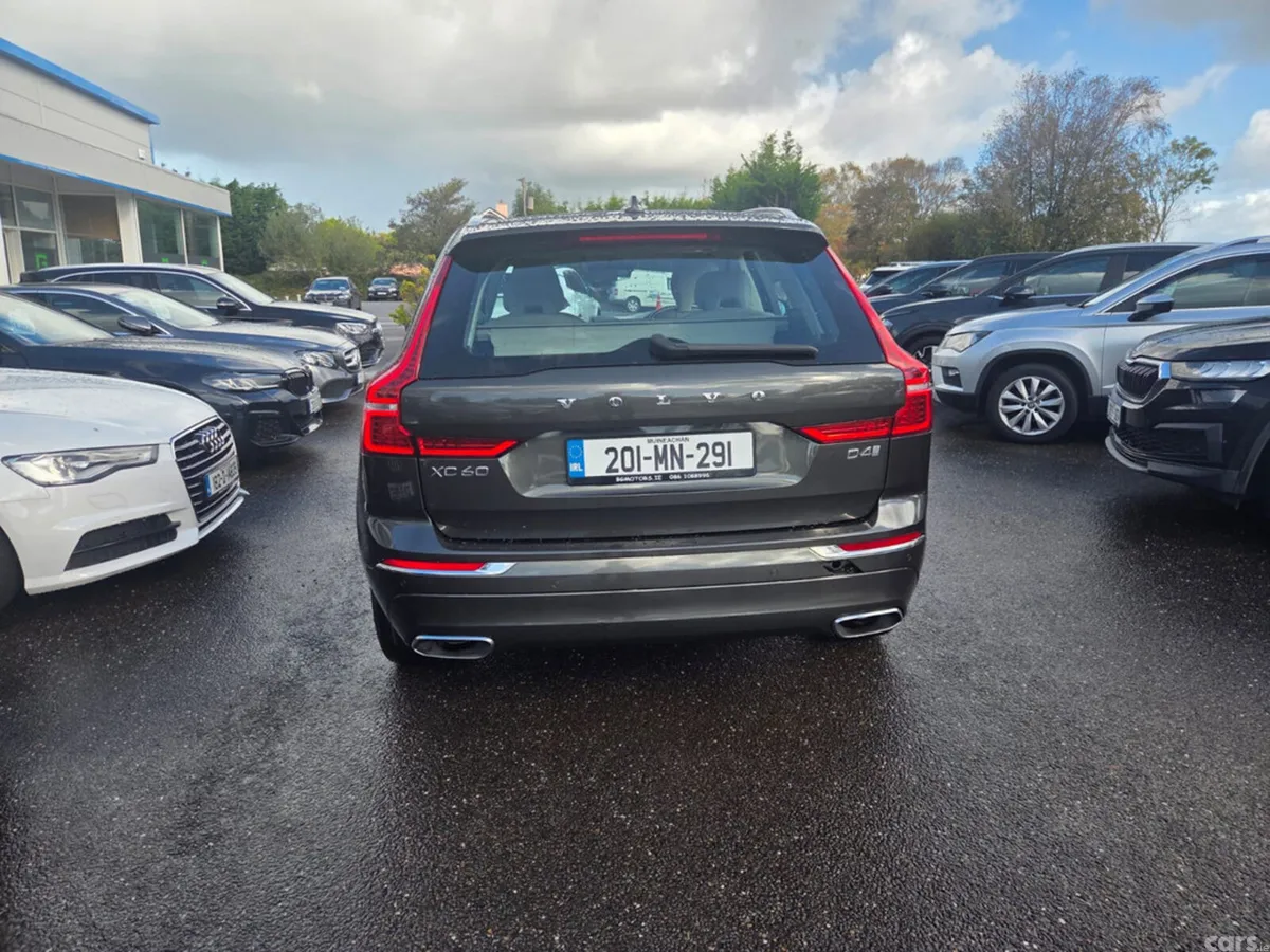 Volvo XC60 Estate, Diesel, 2020, Grey
