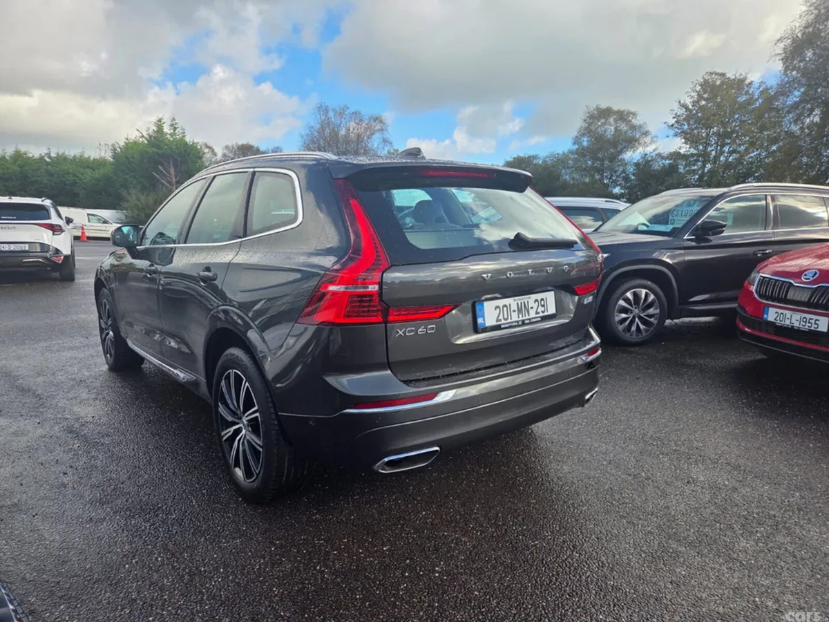 Volvo XC60 Estate, Diesel, 2020, Grey