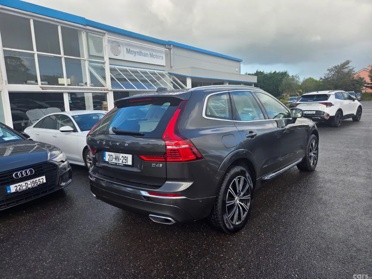 Volvo XC60 Estate, Diesel, 2020, Grey