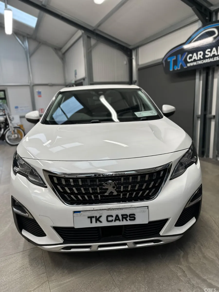 Peugeot 3008 SUV, Diesel, 2017, White