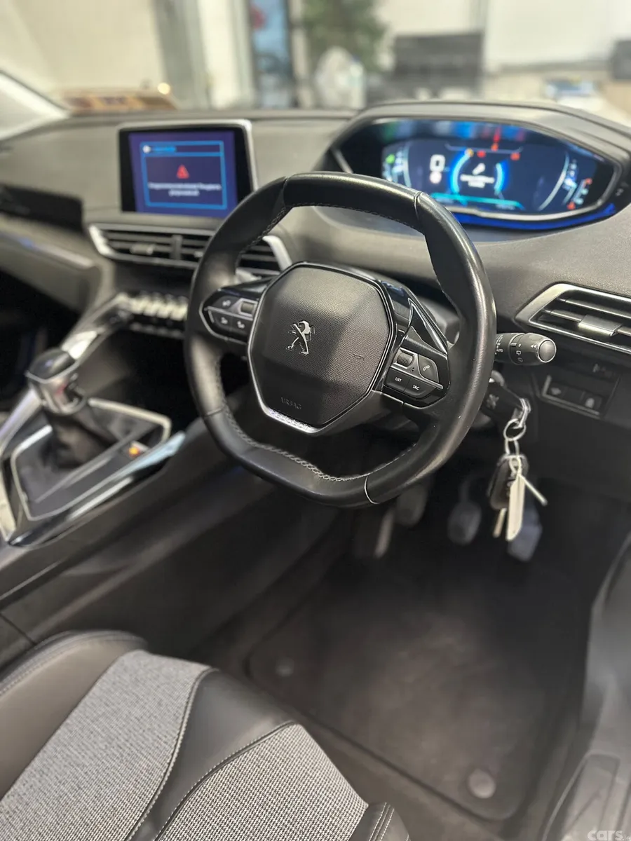Peugeot 3008 SUV, Diesel, 2017, White
