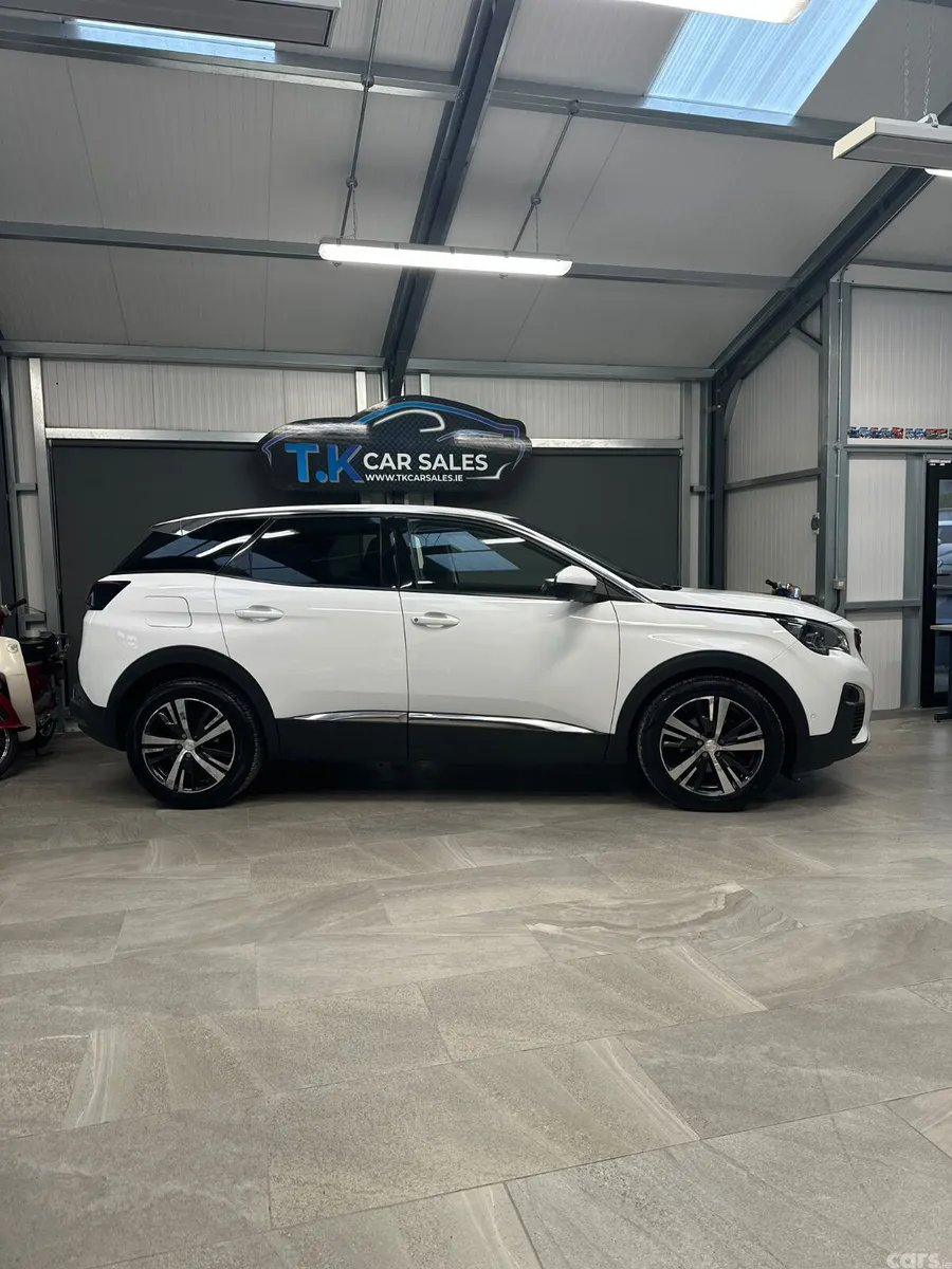 Peugeot 3008 SUV, Diesel, 2017, White