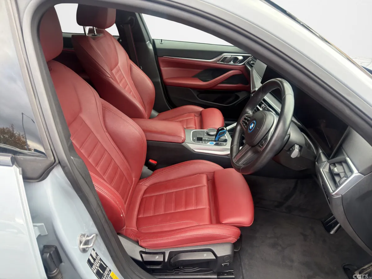 BMW i4 Saloon, Electric, 2022, Grey