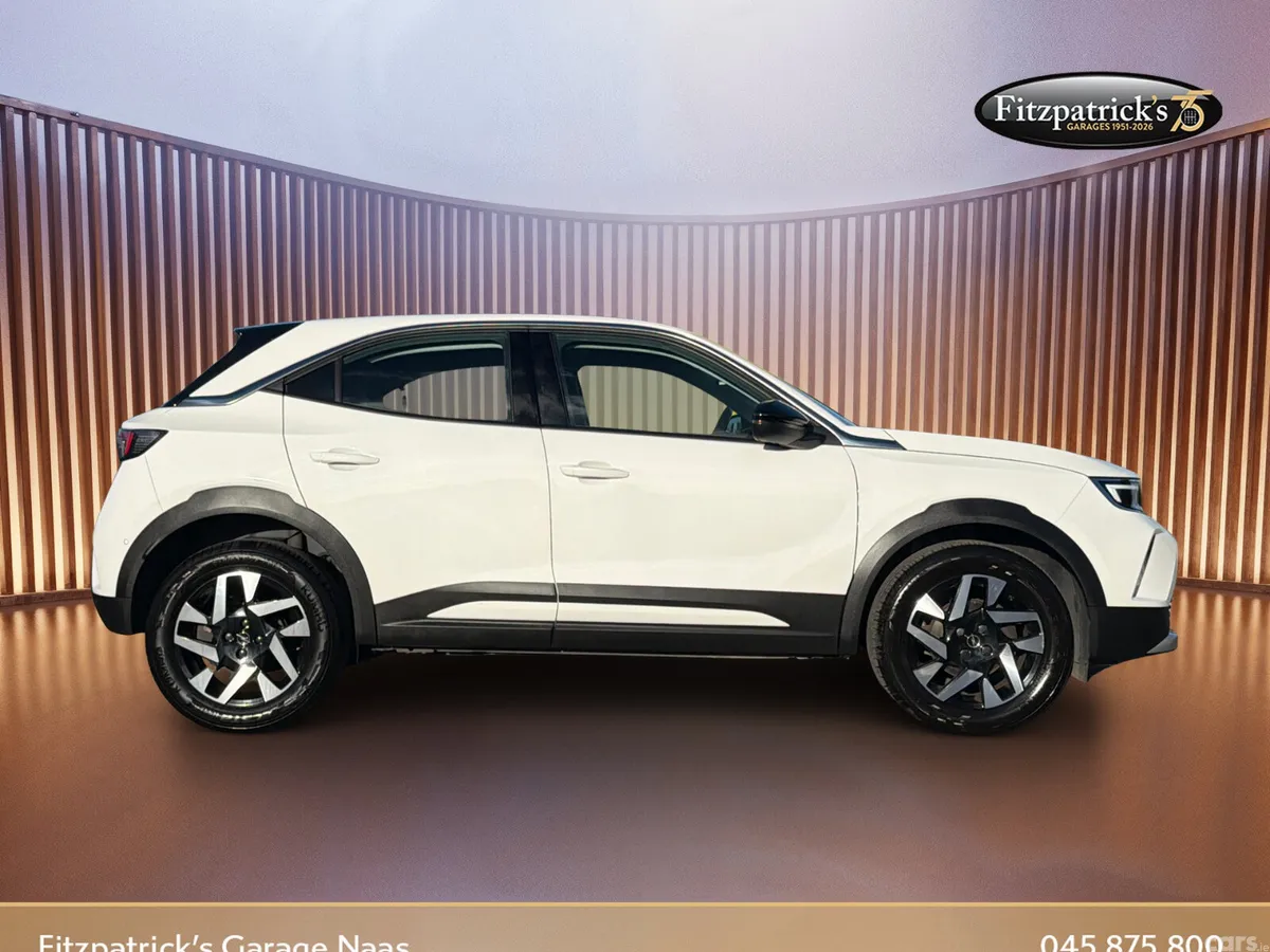Opel Mokka SUV, Petrol, 2023, White