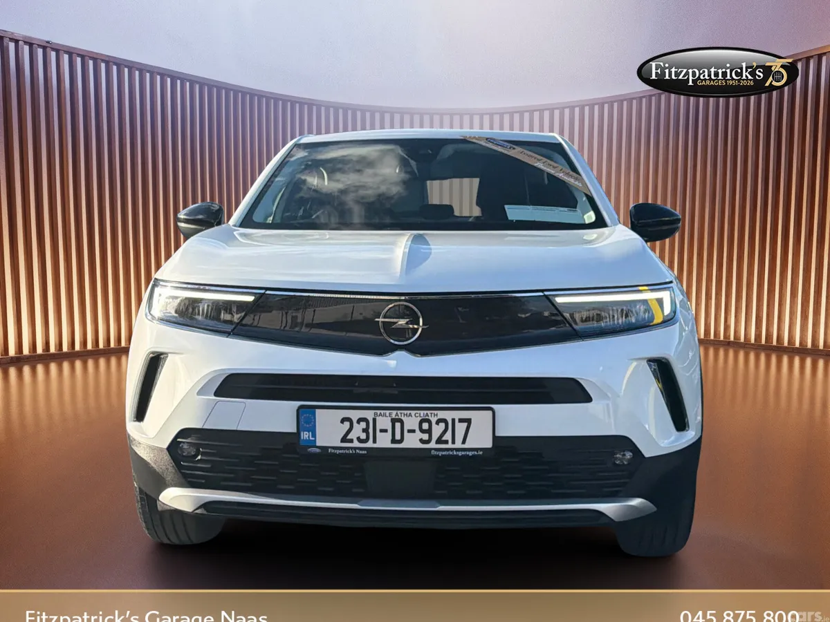 Opel Mokka SUV, Petrol, 2023, White