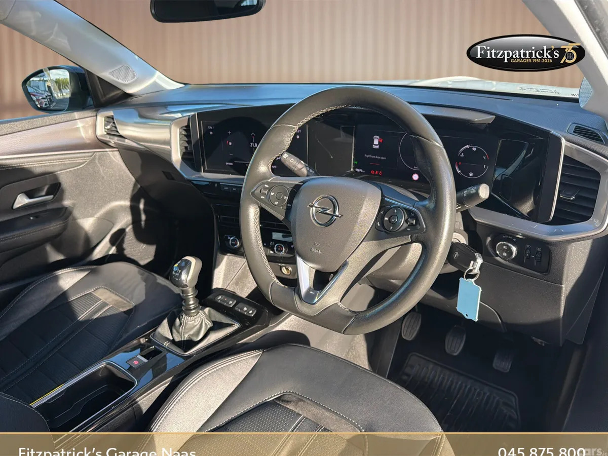 Opel Mokka SUV, Petrol, 2023, White