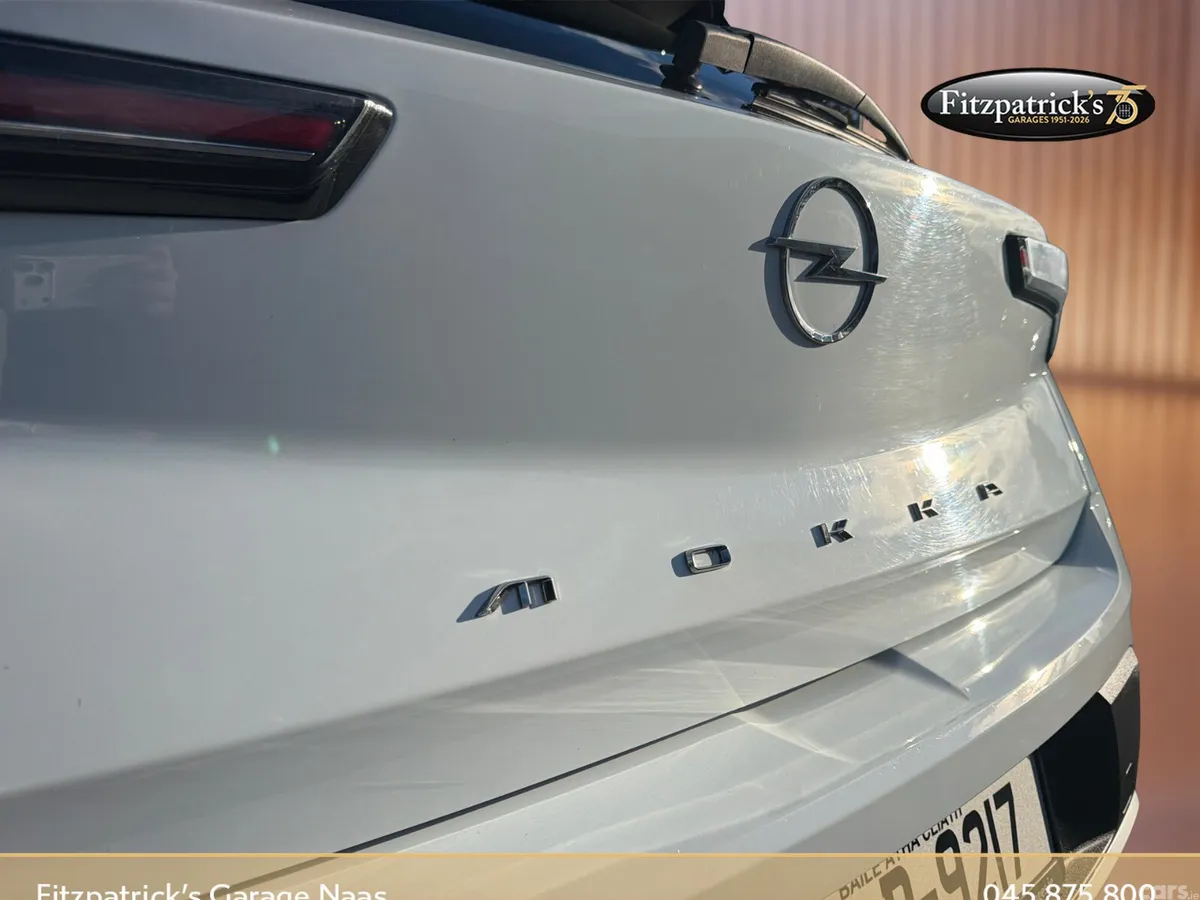 Opel Mokka SUV, Petrol, 2023, White
