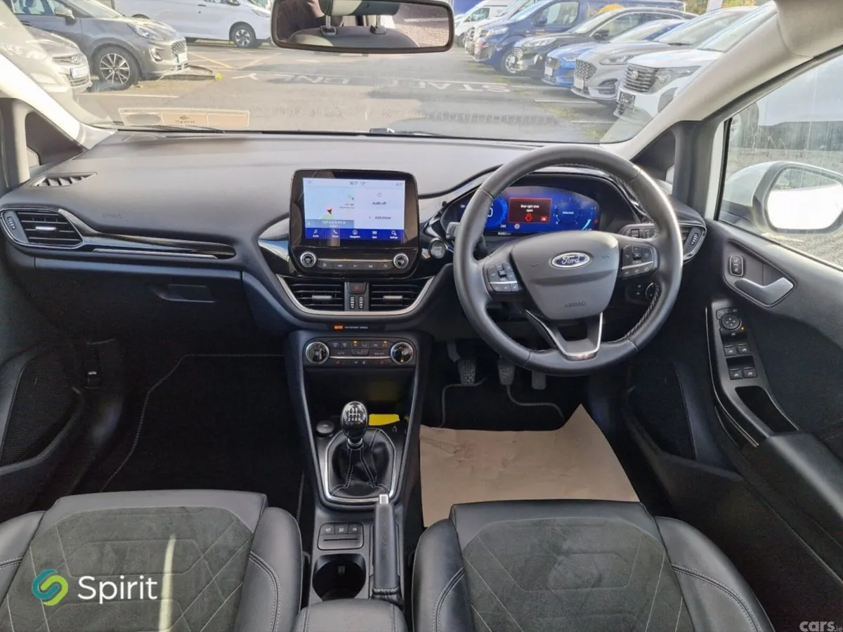Ford Fiesta Hatchback, Petrol, 2024, White
