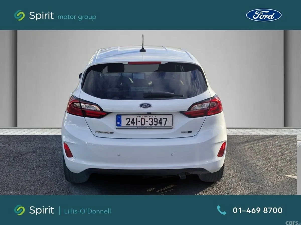 Ford Fiesta Hatchback, Petrol, 2024, White