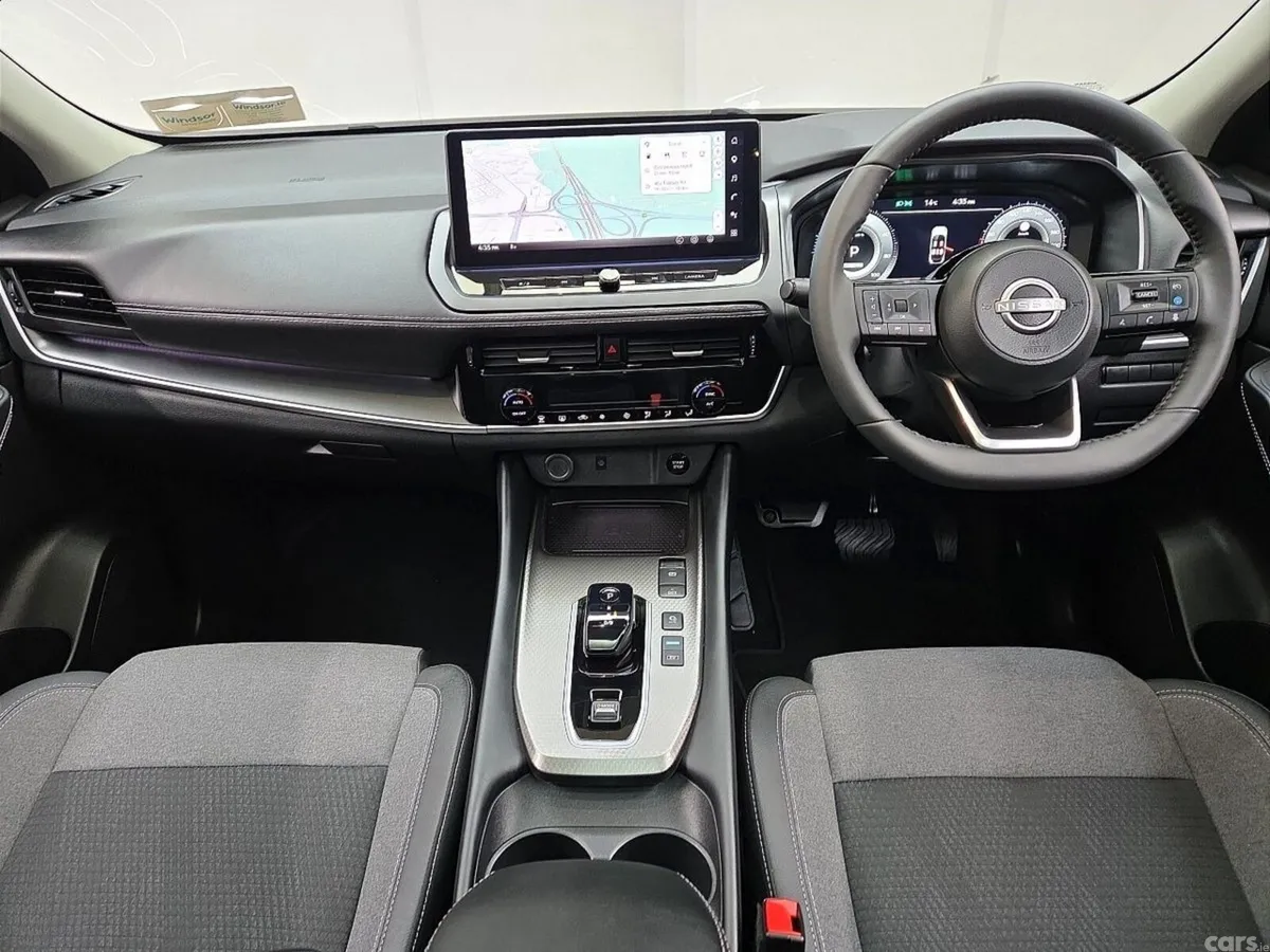 Nissan Qashqai MPV, Petrol Hybrid, 2026, Red