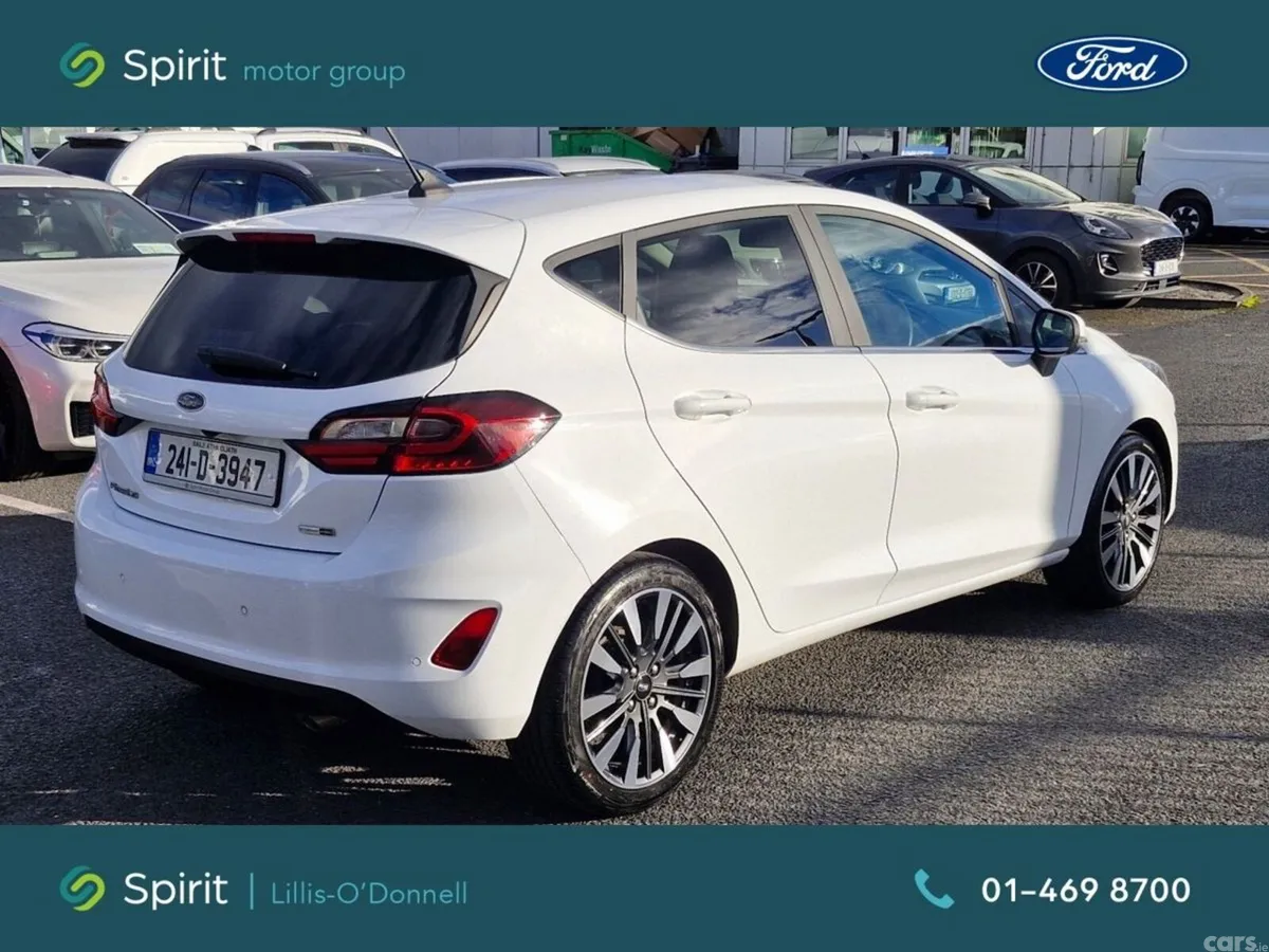 Ford Fiesta Hatchback, Petrol, 2024, White