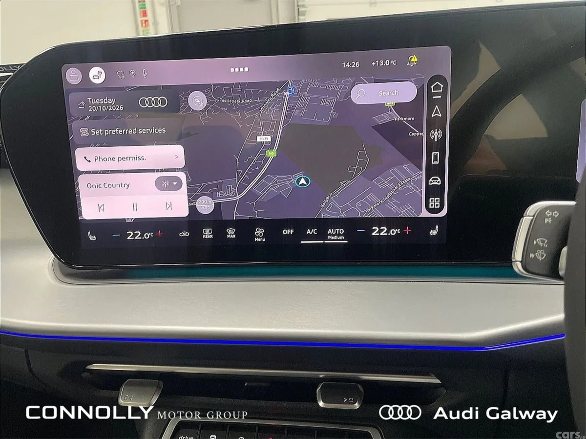 Audi Q3 SUV, Diesel, 2027, Black