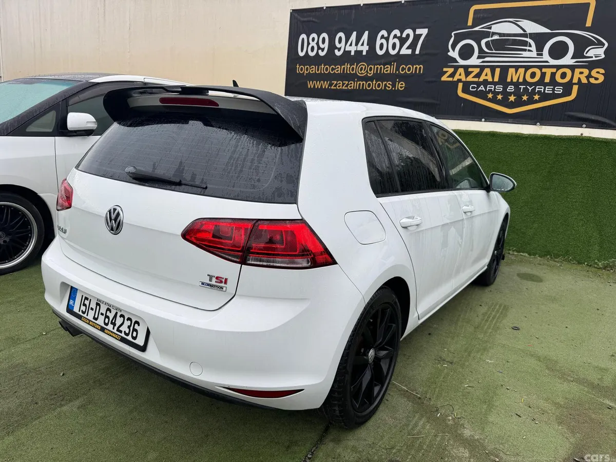 Volkswagen Golf Hatchback, Petrol, 2015, White