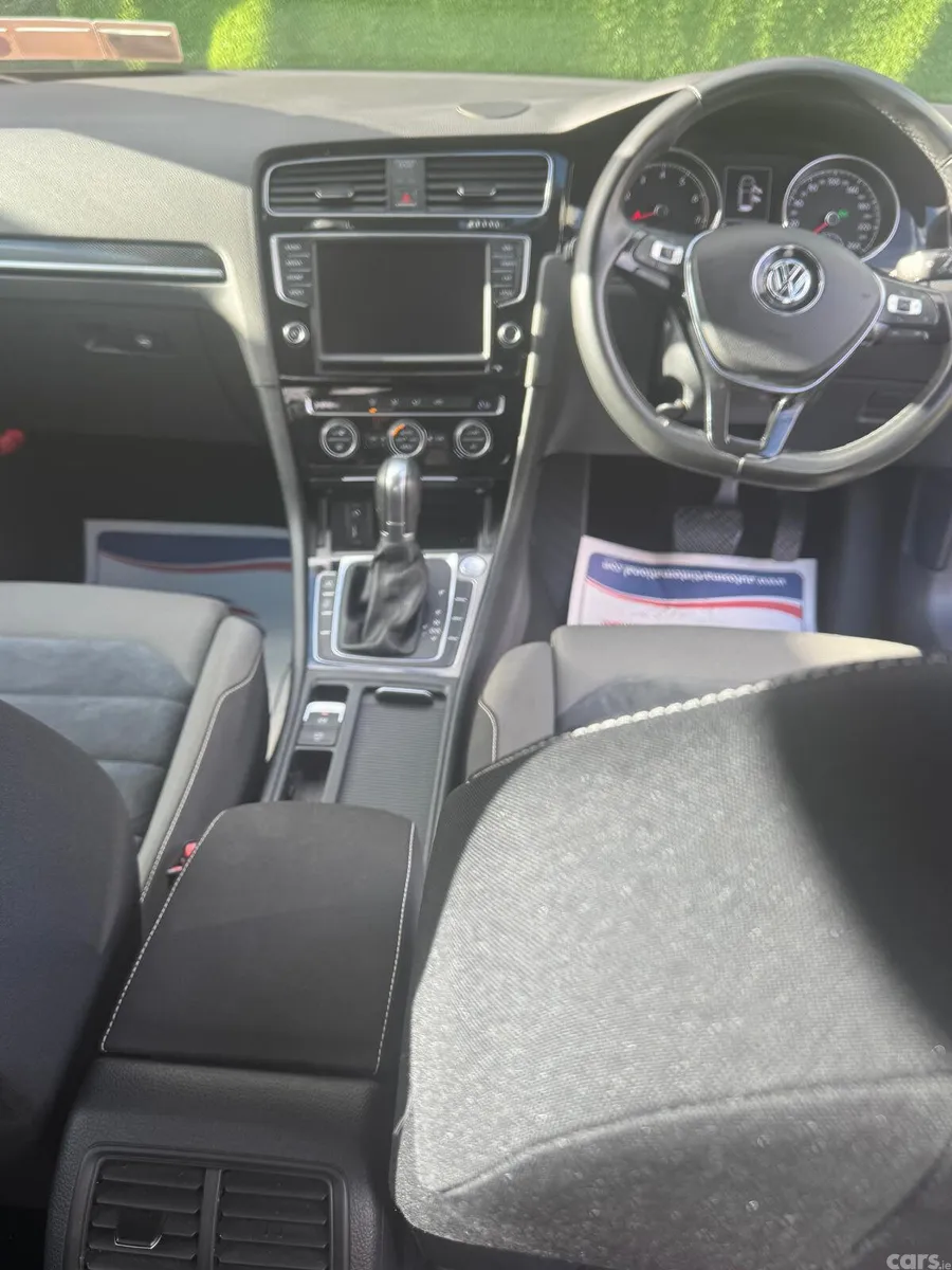 Volkswagen Golf Hatchback, Petrol, 2015, White