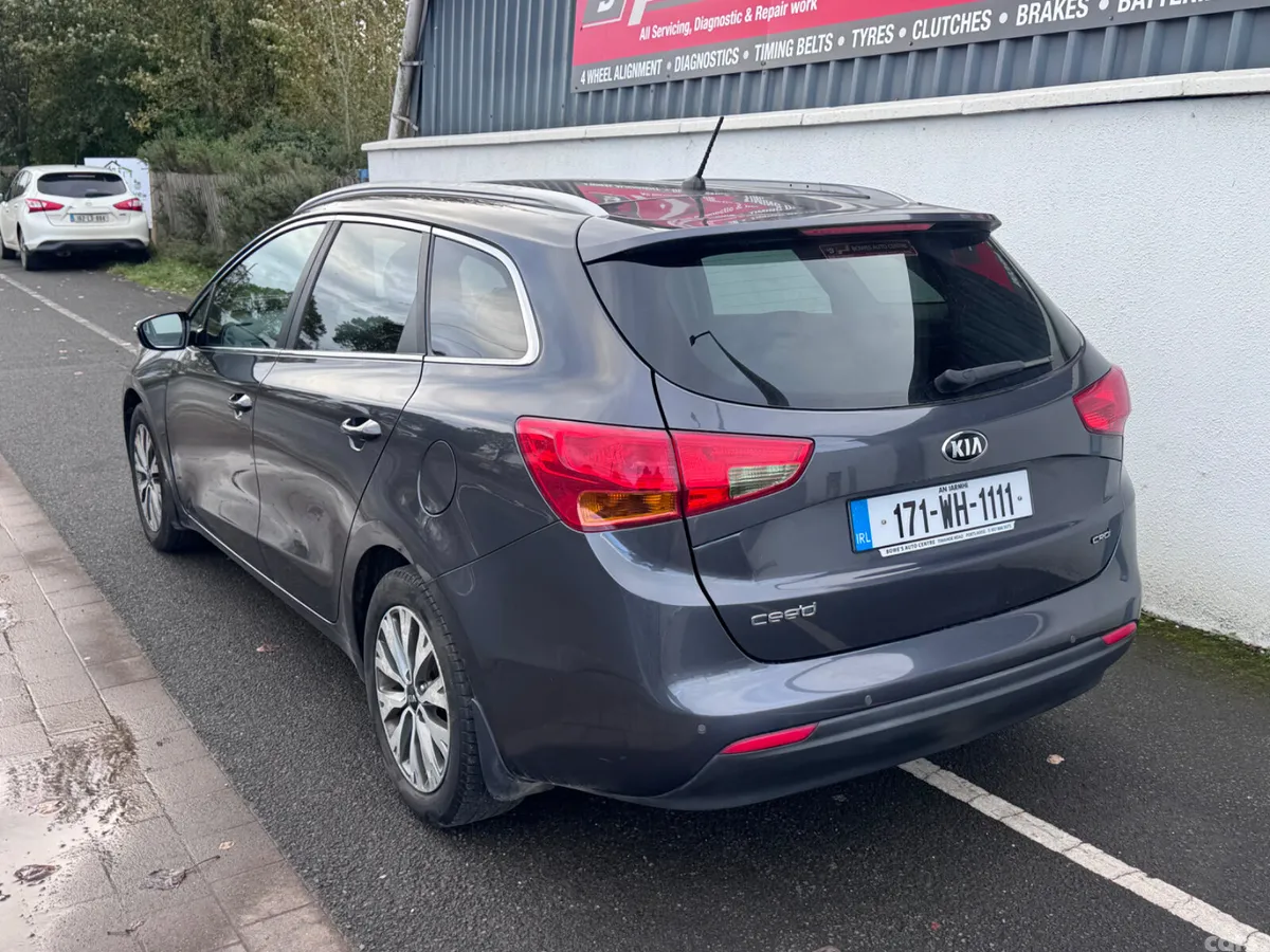 Kia Ceed Estate, Diesel, 2017, Grey