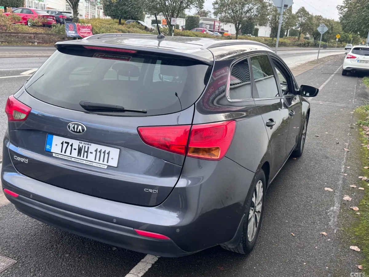 Kia Ceed Estate, Diesel, 2017, Grey