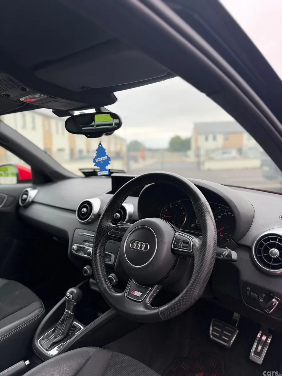 Audi A1 Hatchback, Petrol, 2016, Red