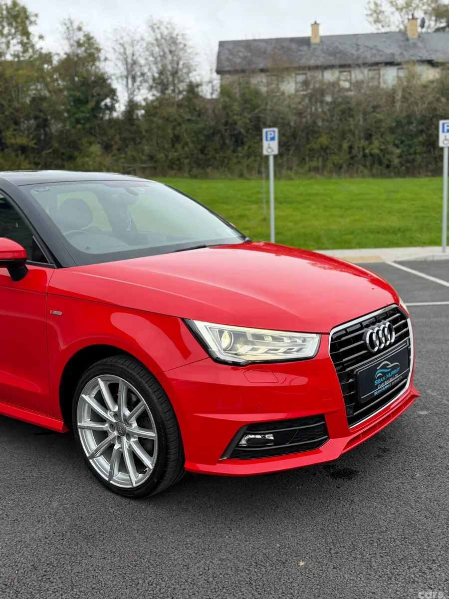 Audi A1 Hatchback, Petrol, 2016, Red