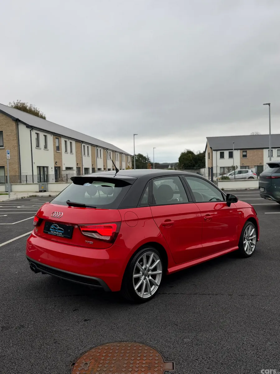 Audi A1 Hatchback, Petrol, 2016, Red
