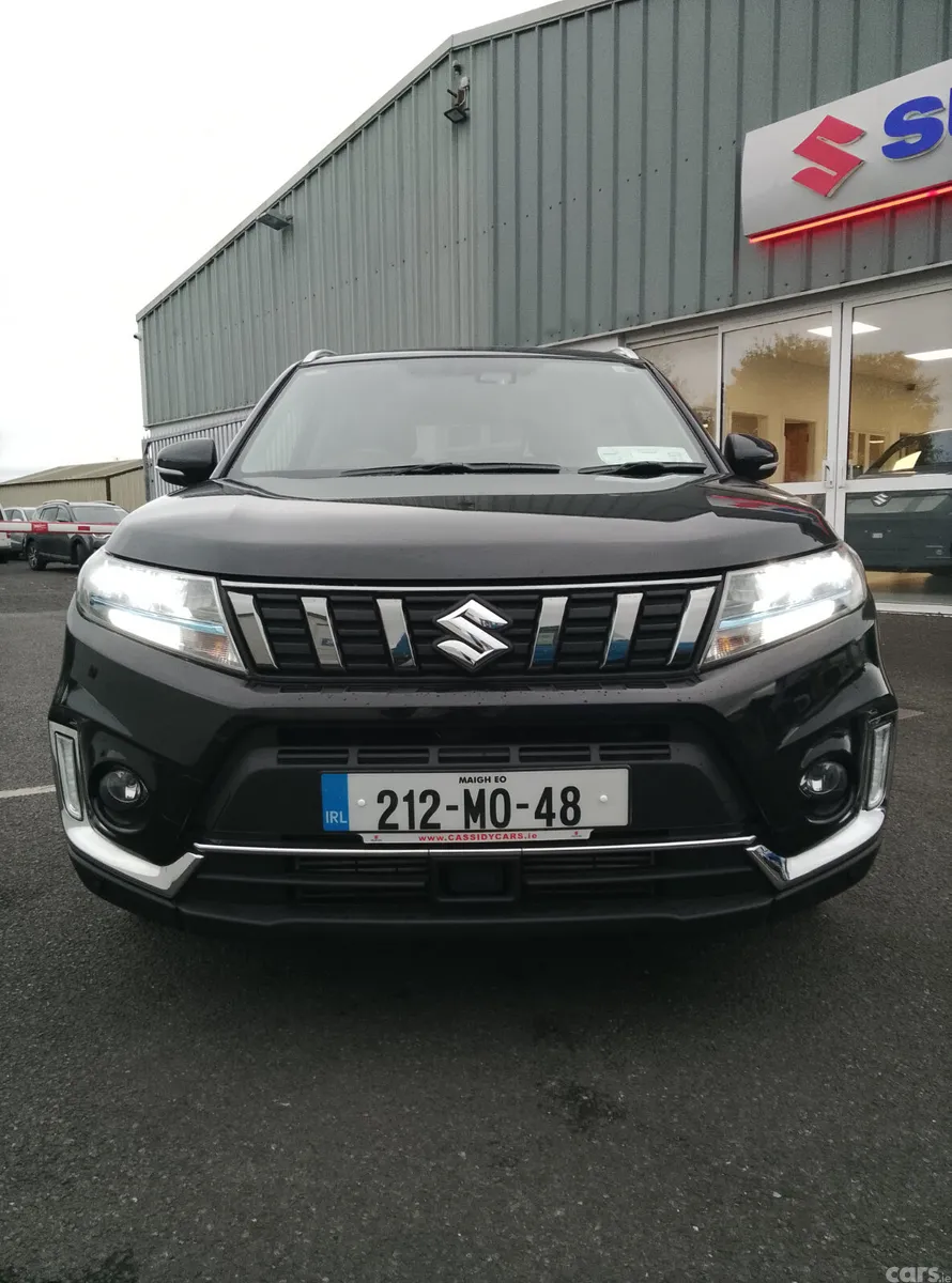 Suzuki Grand Vitara SUV, Petrol, 2021, Black