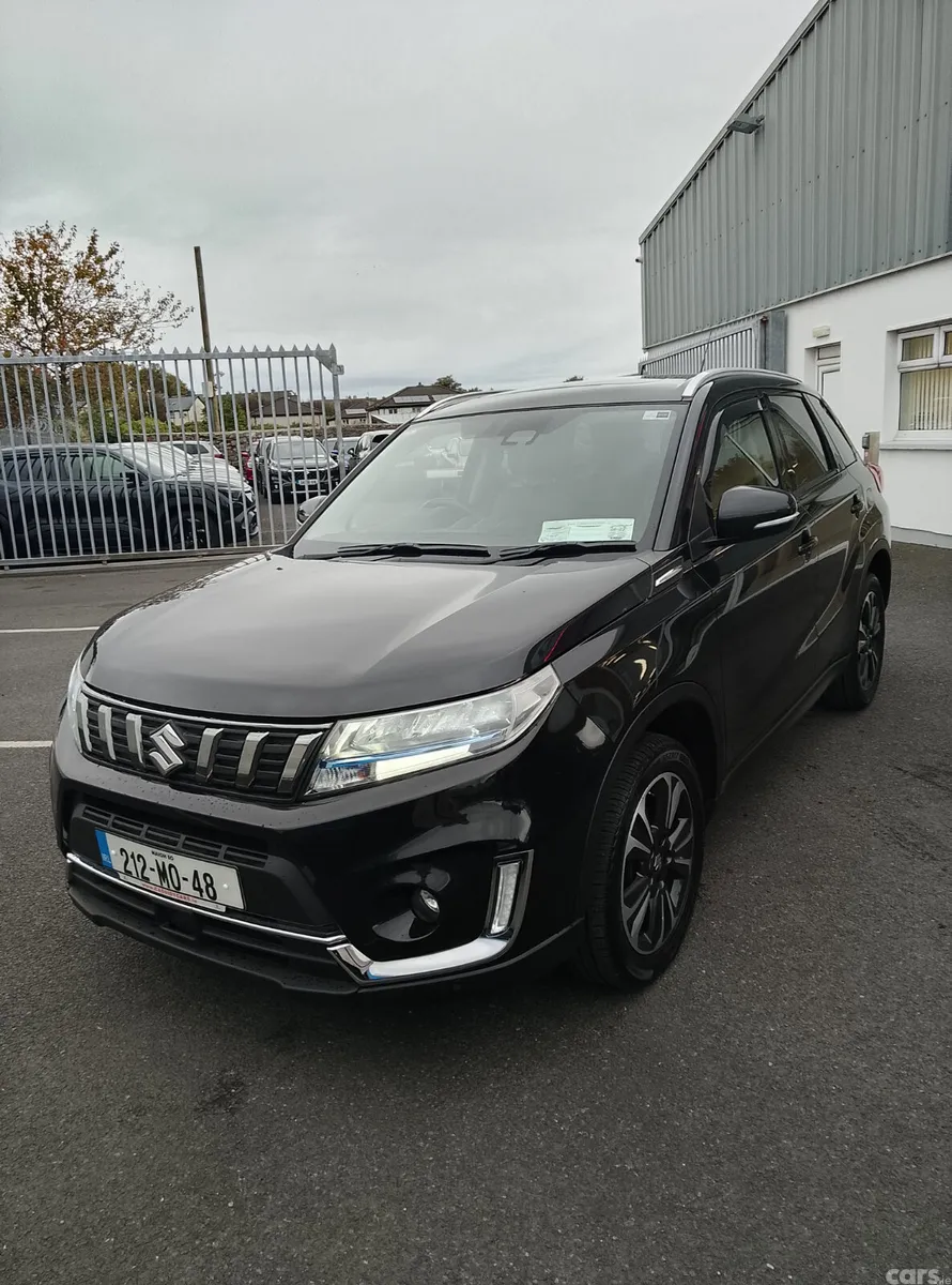 Suzuki Grand Vitara SUV, Petrol, 2021, Black