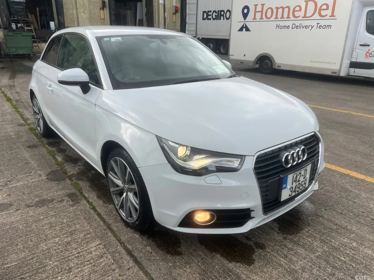 Audi A1 Hatchback, Petrol, 2014, White