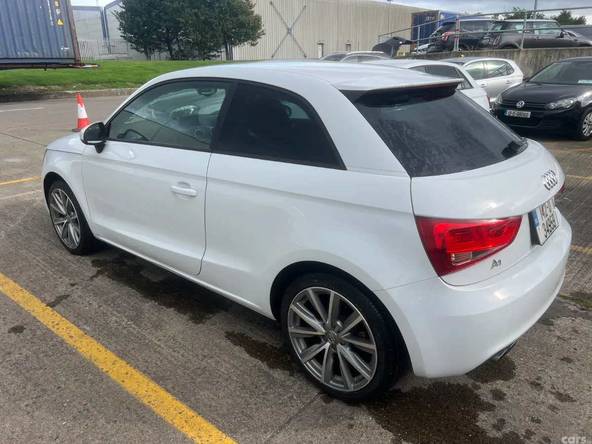 Audi A1 Hatchback, Petrol, 2014, White