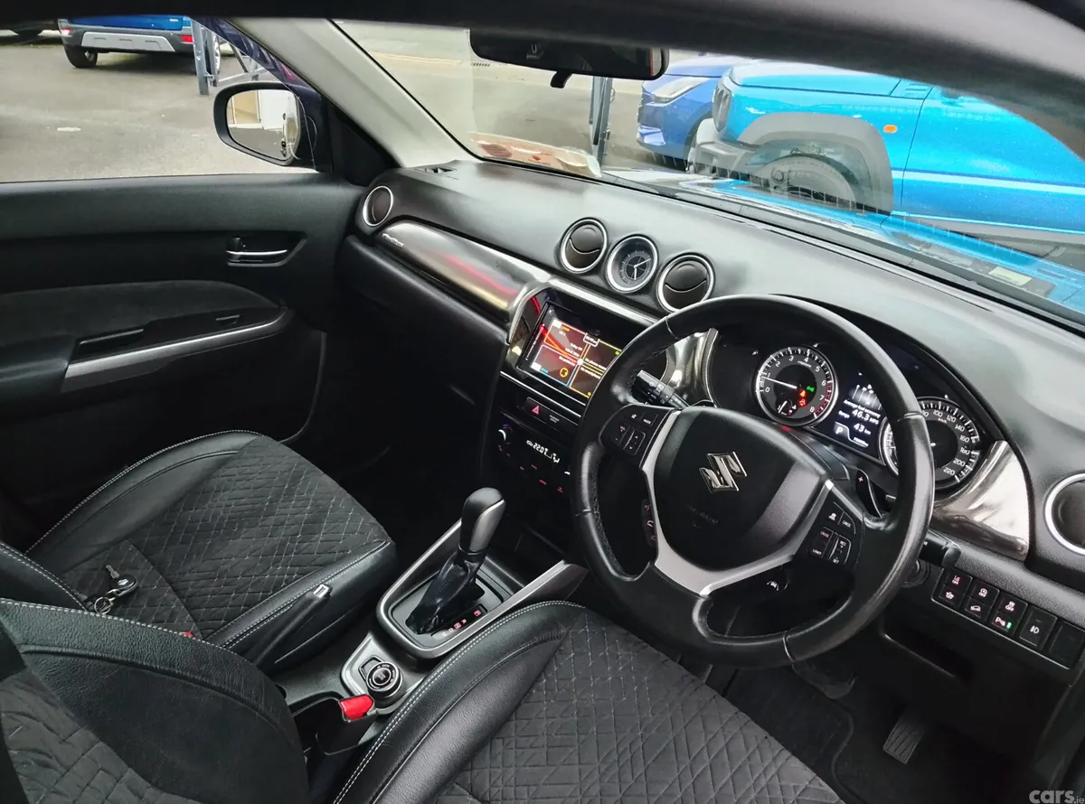 Suzuki Grand Vitara SUV, Petrol, 2021, Black