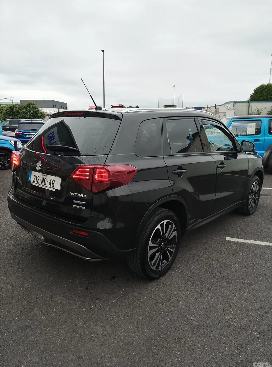 Suzuki Grand Vitara SUV, Petrol, 2021, Black