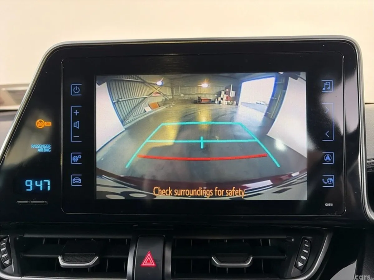 Toyota C-HR SUV, Petrol Hybrid, 2018, Red