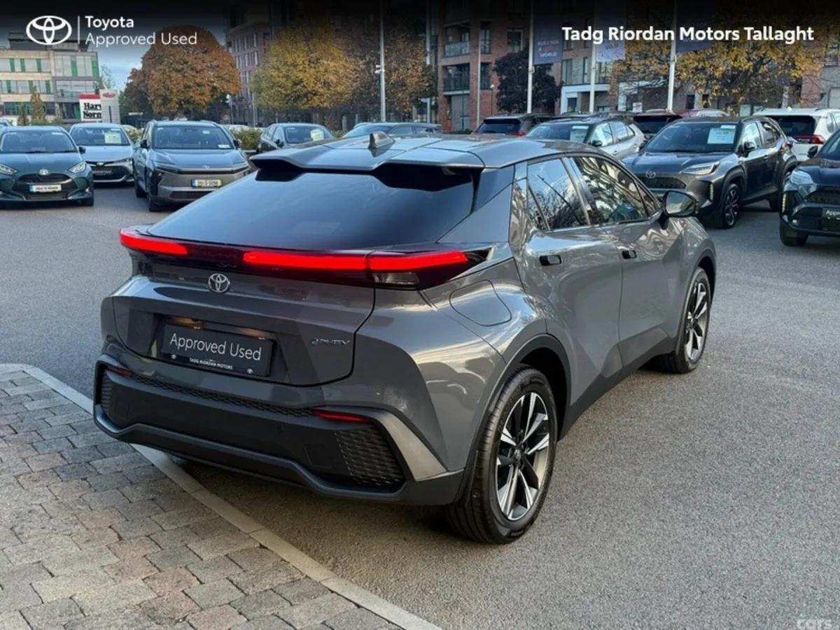 Toyota C-HR Hatchback, Petrol Plug-in Hybrid, 2026, Grey