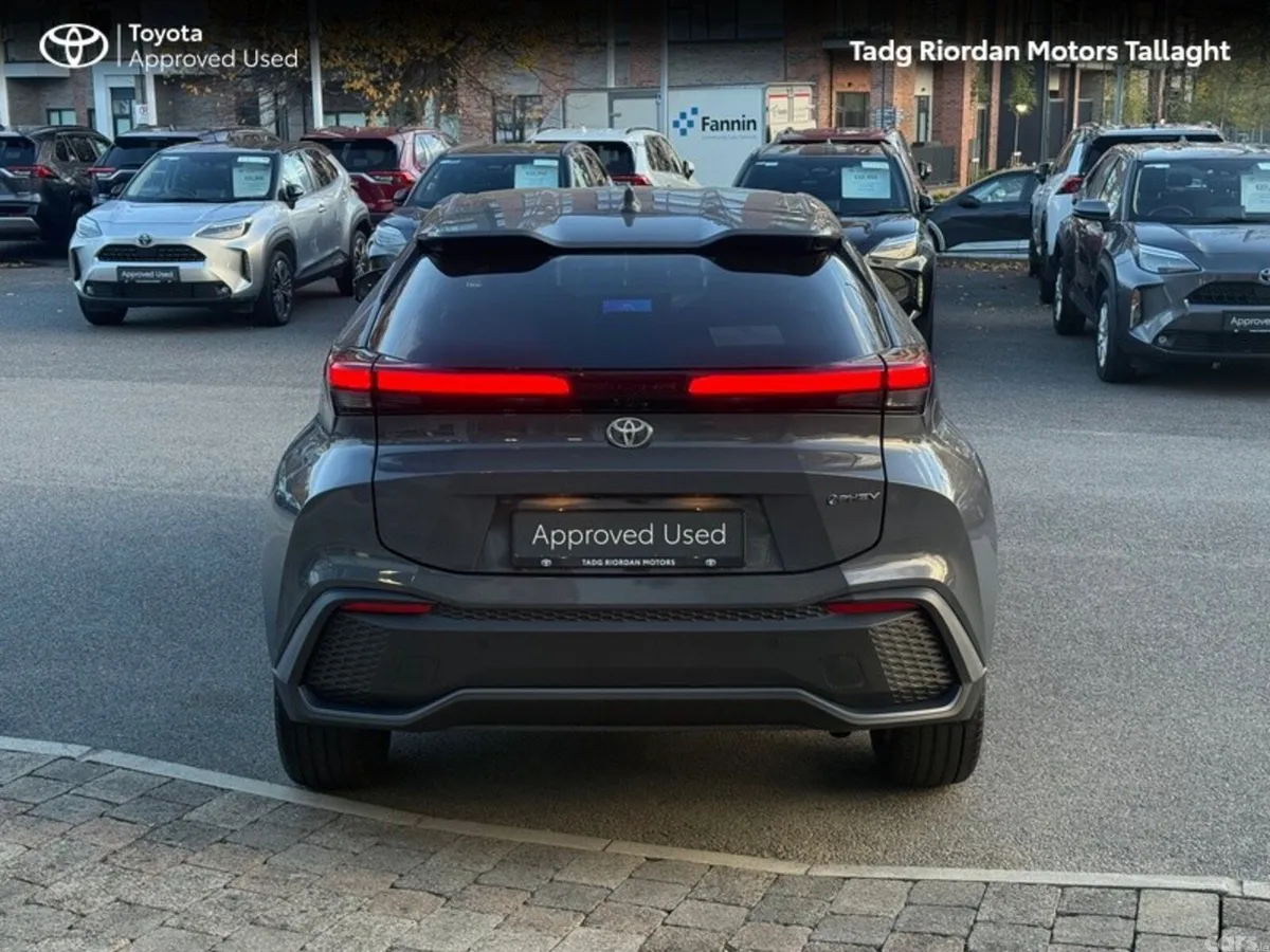 Toyota C-HR Hatchback, Petrol Plug-in Hybrid, 2026, Grey