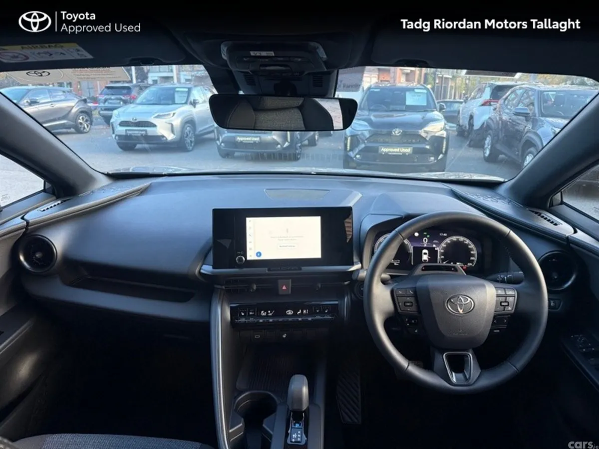 Toyota C-HR Hatchback, Petrol Plug-in Hybrid, 2026, Grey