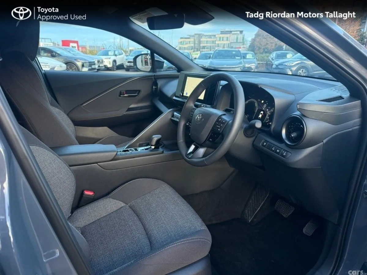 Toyota C-HR Hatchback, Petrol Plug-in Hybrid, 2026, Grey