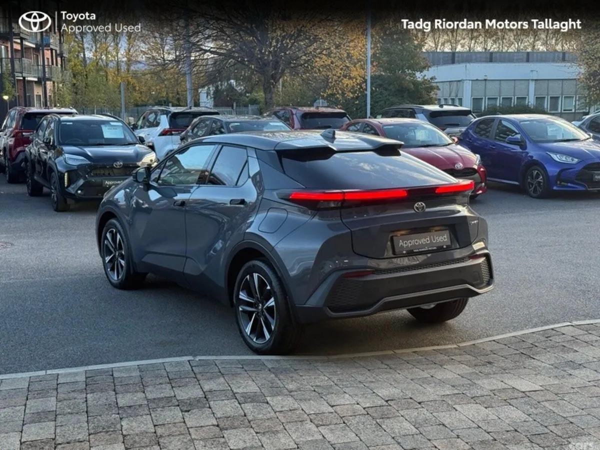 Toyota C-HR Hatchback, Petrol Plug-in Hybrid, 2026, Grey