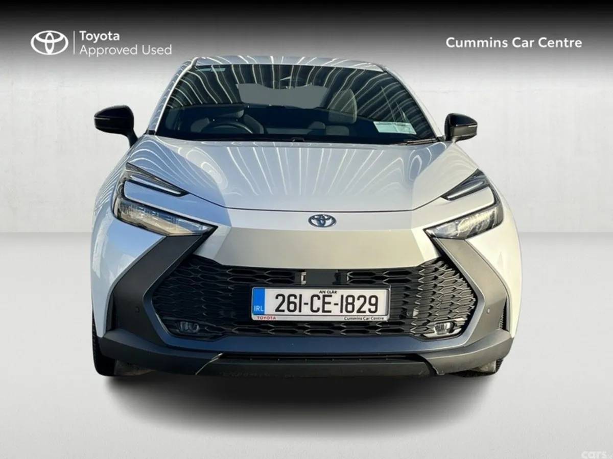Toyota C-HR SUV, Petrol Hybrid, 2026, White