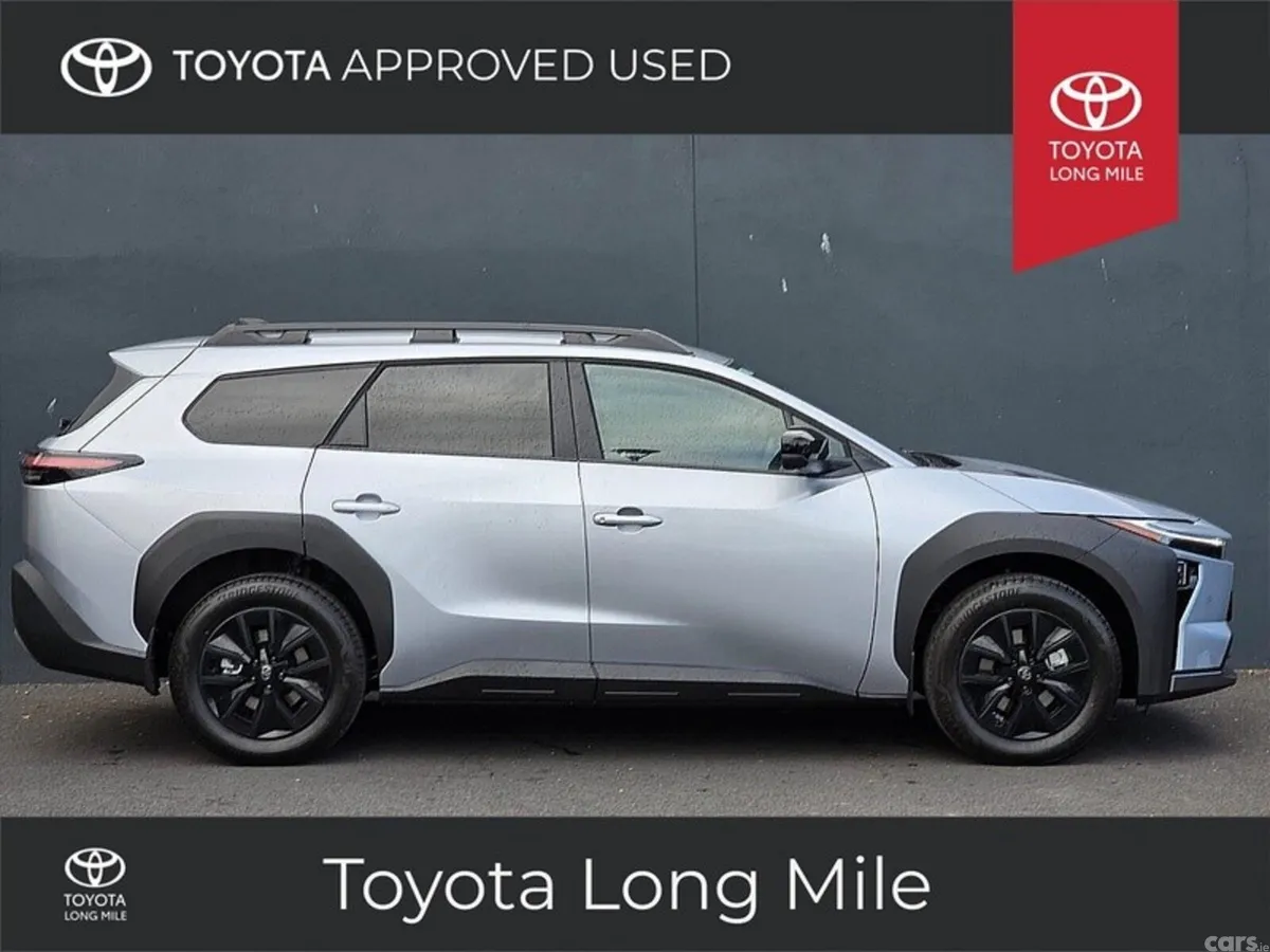 Toyota bZ Touring Estate, Electric, 2026, Grey