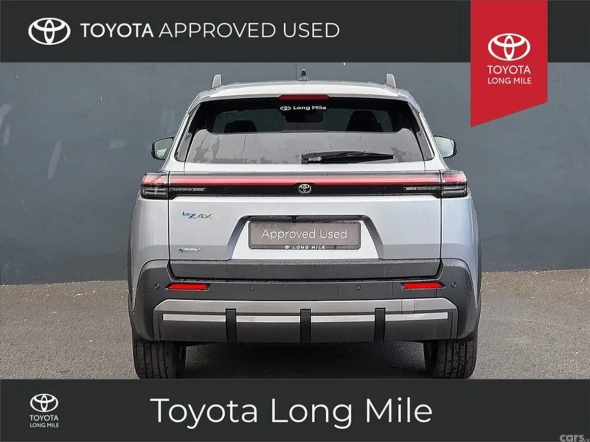 Toyota bZ Touring Estate, Electric, 2026, Grey